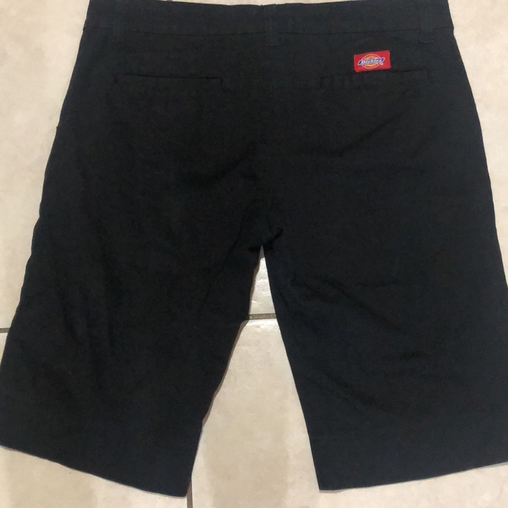 Dickies Black Shorts Juniors Size 11